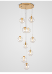Thumbnail for hanging crystal light