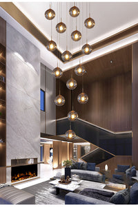 Thumbnail for contemporary bubble chandelier