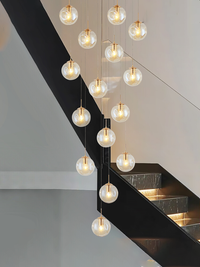 Thumbnail for modern crystal pendant lights