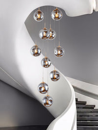 Thumbnail for modern crystal chandelier for living room