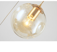 Thumbnail for clear glass bubble chandelier
