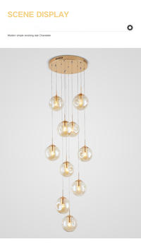 Thumbnail for bubble chandeliers