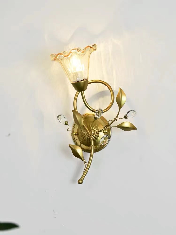 European Pastoral Style Wall Lamp