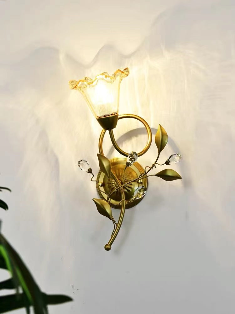 European Pastoral Style Wall Lamp