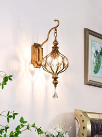 Thumbnail for French Style Living Room Creative Wall Lamp