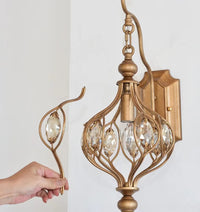 Thumbnail for French Style Living Room Creative Wall Lamp
