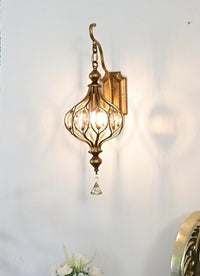 Thumbnail for French Style Living Room Creative Wall Lamp