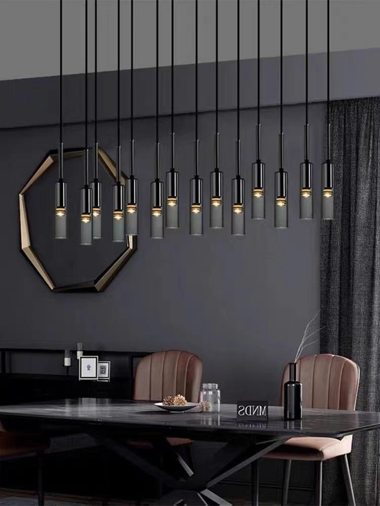 black crystal chandelier