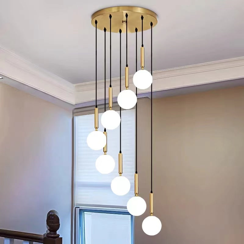 bubble light fixture