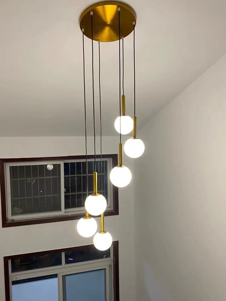 bubble chandelier