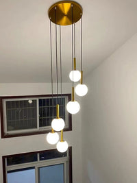 Thumbnail for bubble chandelier
