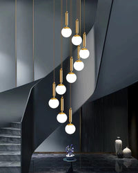 Thumbnail for bubble ball chandelier
