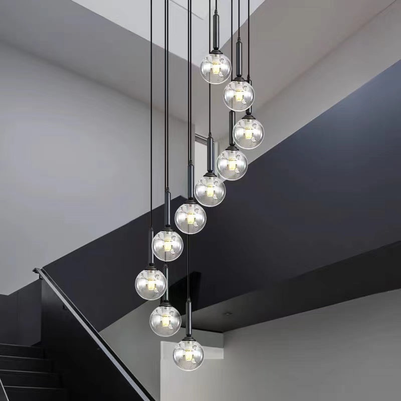 bubbles chandelier