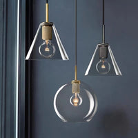 Thumbnail for Light Luxury Retro Glass Chandelier