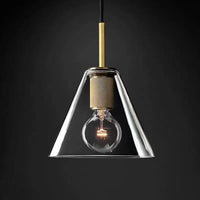 Thumbnail for Light Luxury Retro Glass Chandelier
