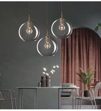 Thumbnail for Light Luxury Retro Glass Chandelier