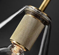Thumbnail for Light Luxury Retro Glass Chandelier