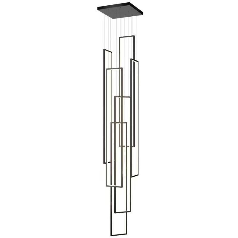 foyer chandelier modern