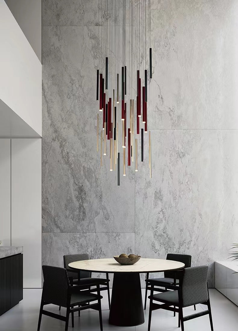 Light Luxury Long Chandelier