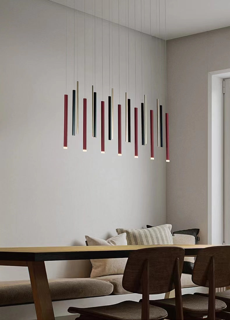 Light Luxury Long Chandelier