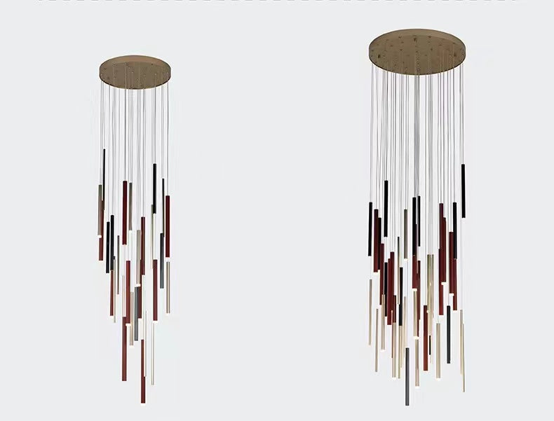 Light Luxury Long Chandelier