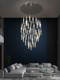 Thumbnail for gold crystal chandelier