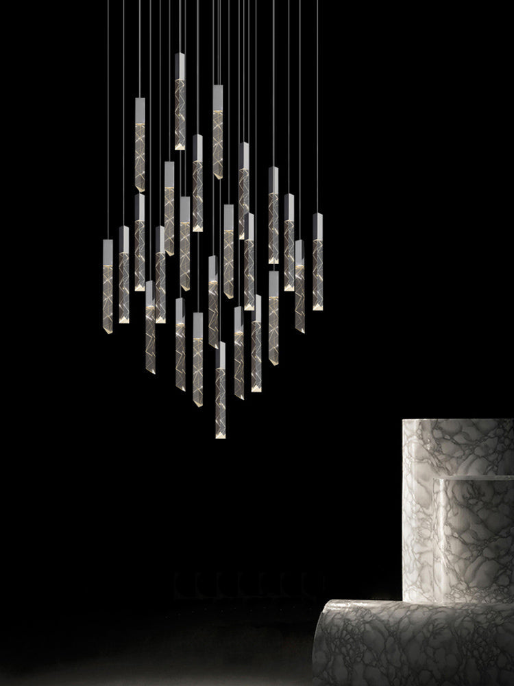 crystal chandelier