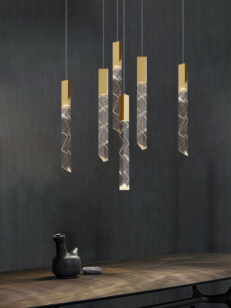 foyer chandelier modern