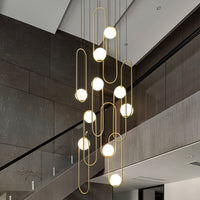 Thumbnail for bubble light chandelier