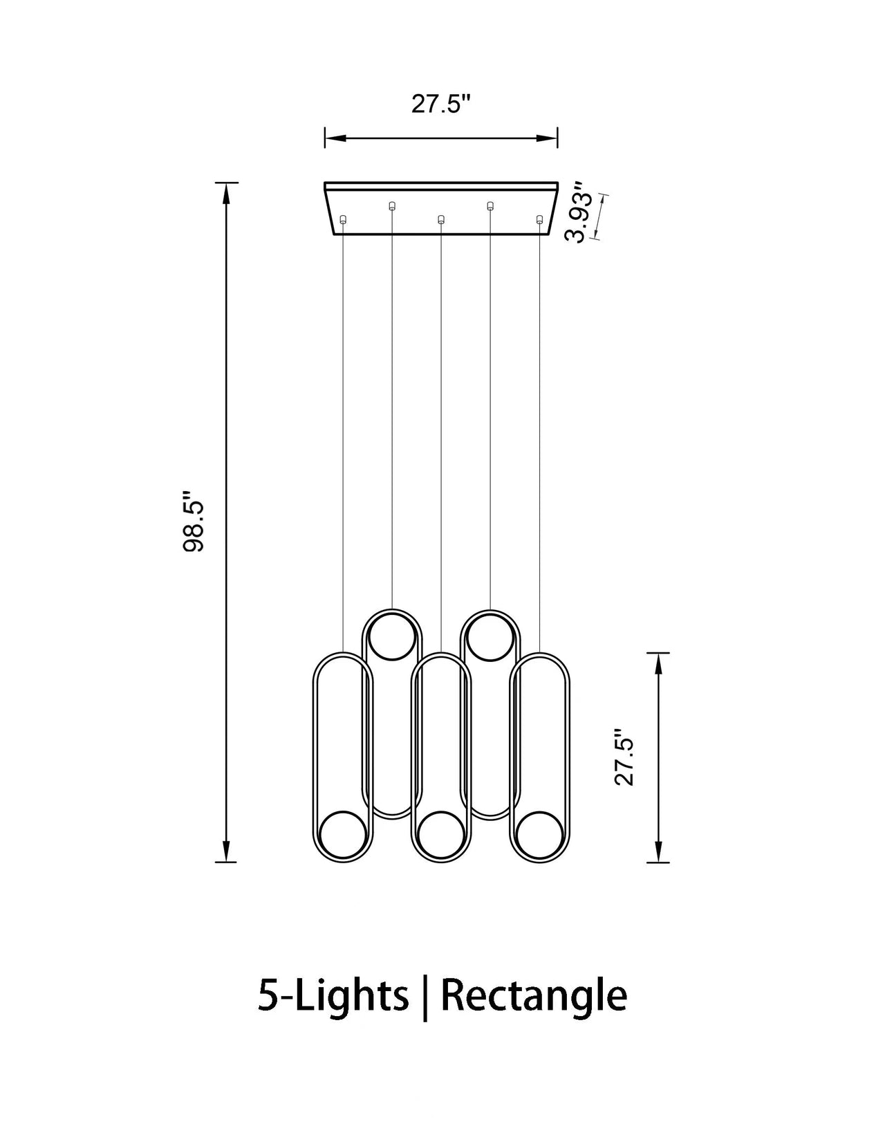 chandelier bubble glass
