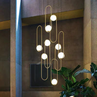 Thumbnail for bubble light chandeliers