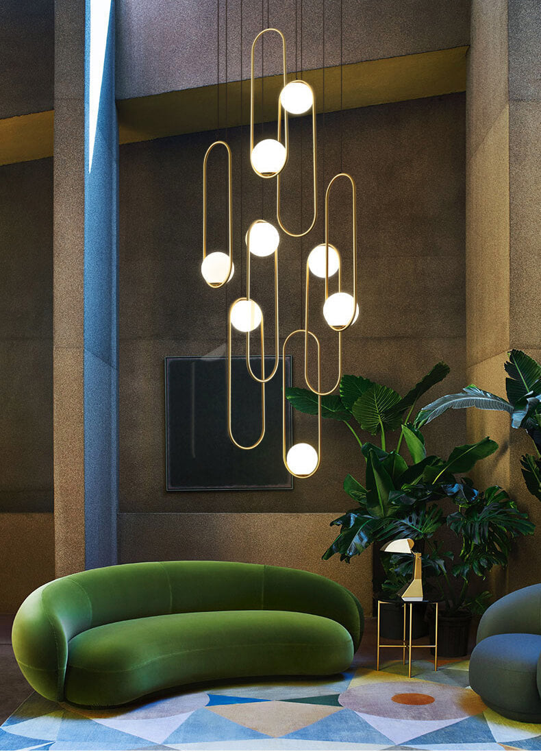 bubble glass lights