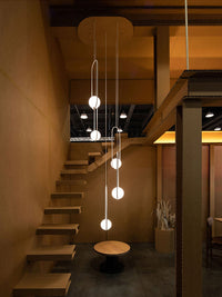 Thumbnail for bubble globe chandelier