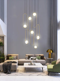 Thumbnail for bubble light fixture.