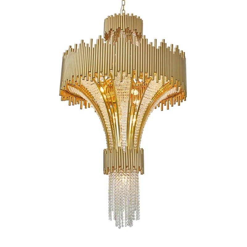 crystal lights for living room