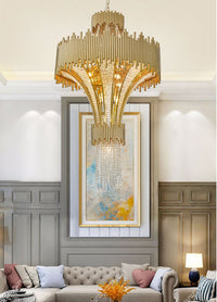 Thumbnail for large crystal chandelier