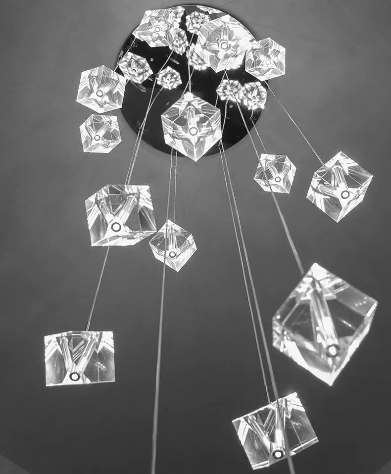 crystal chandeliers for dining room