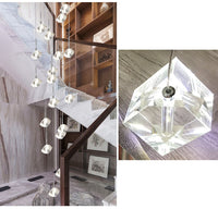 Thumbnail for hanging crystal lights