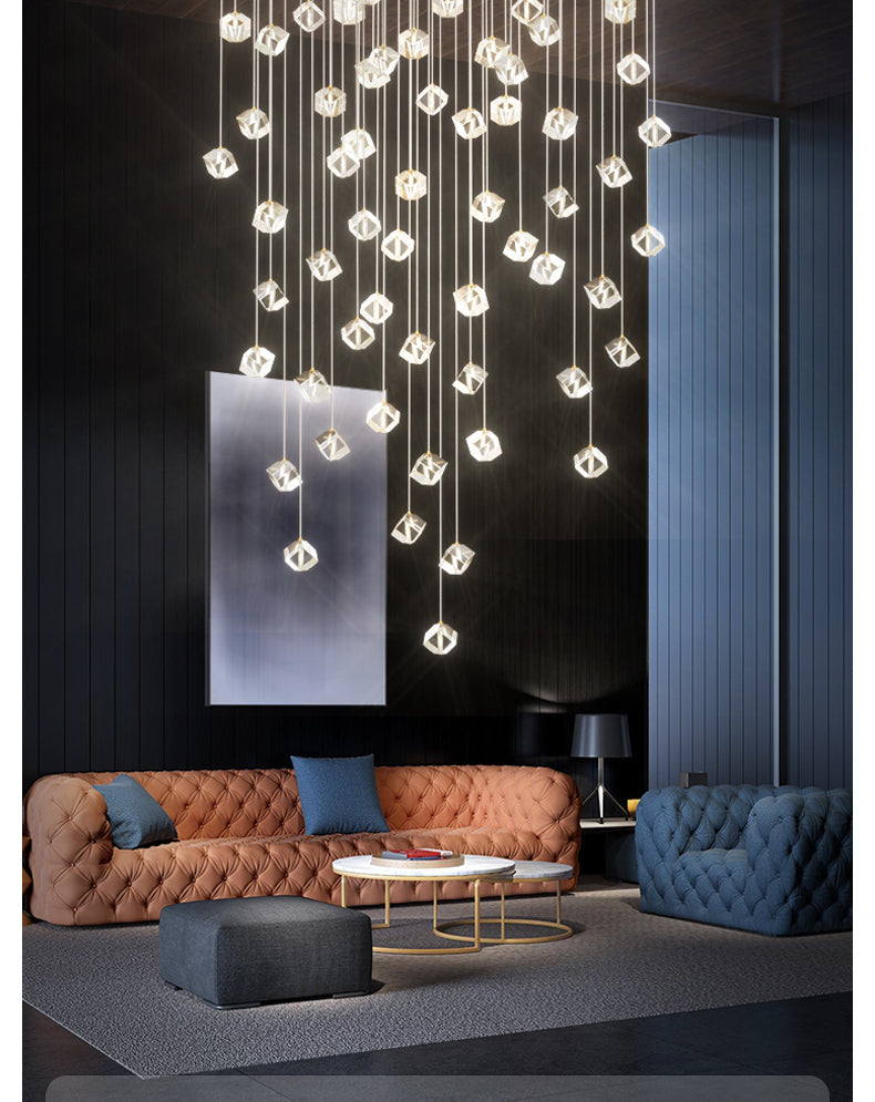 crystal pendant ceiling lights