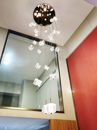 Thumbnail for real crystal chandelier