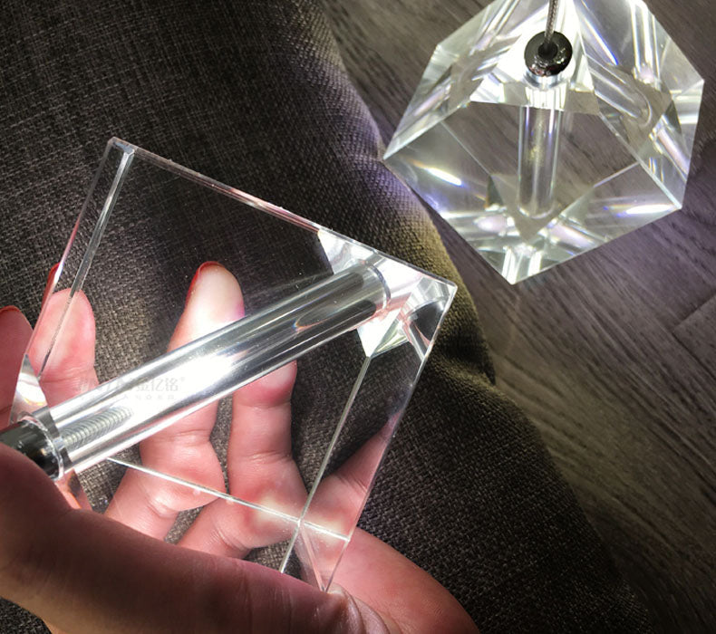pendant lights crystal
