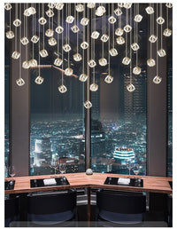 Thumbnail for crystal chandelier for dining room