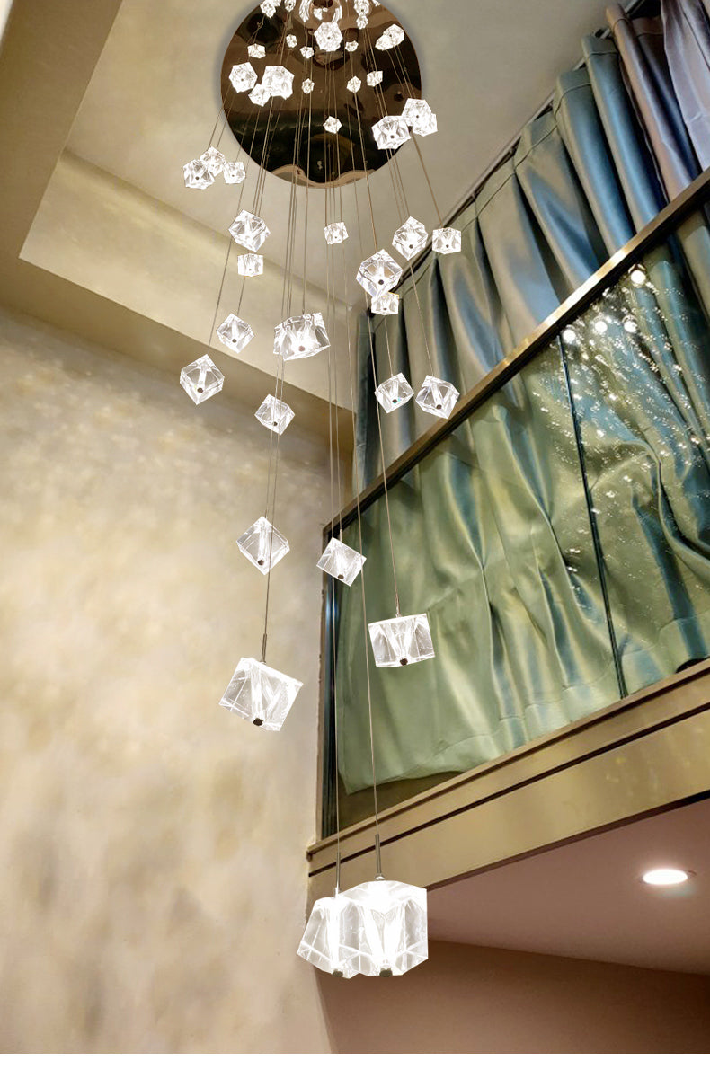 chandelier crystal