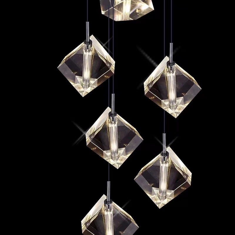 crystal pendant ceiling lights