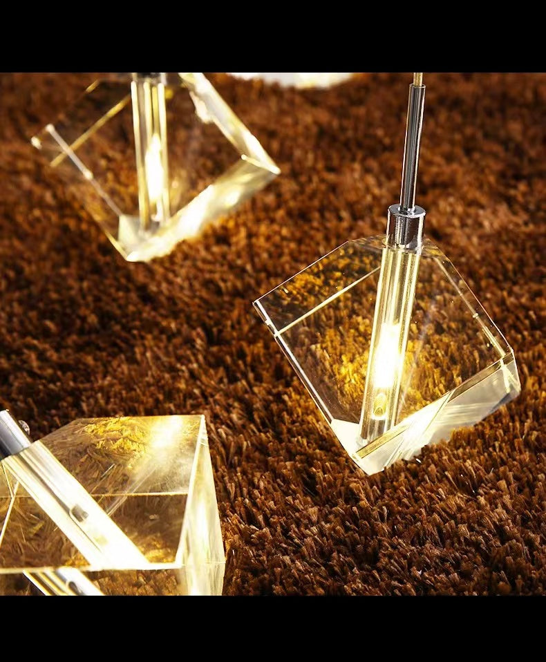 gold crystal chandelier