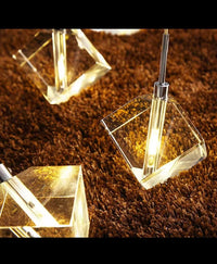 Thumbnail for gold crystal chandelier