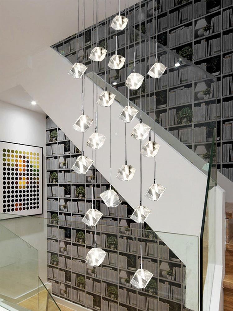 crystal chandelier