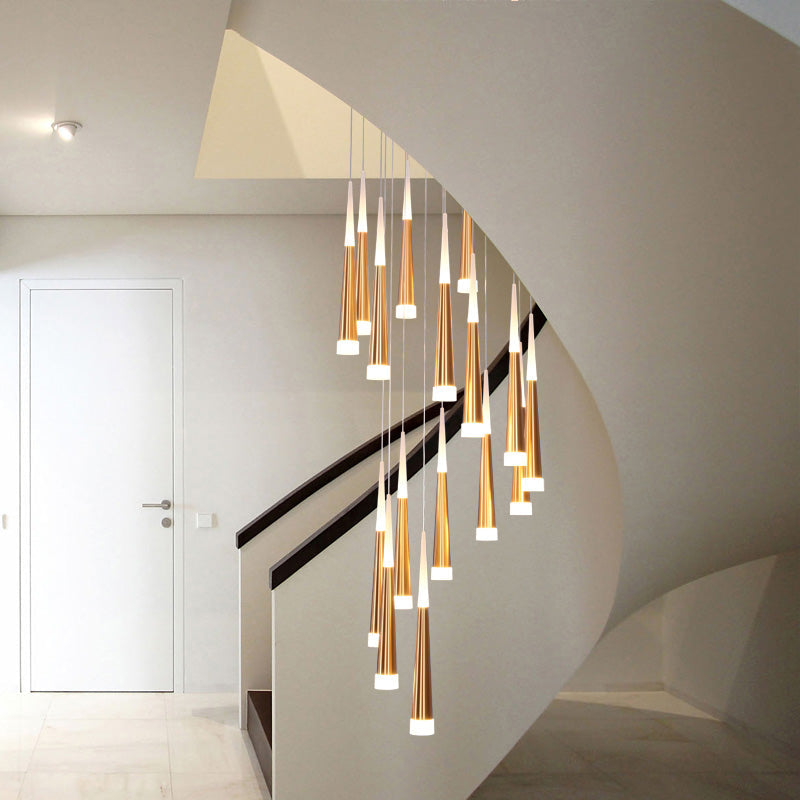 glass bubble chandelier
