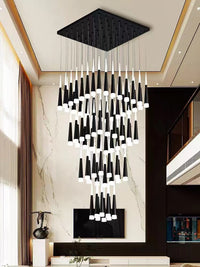 Thumbnail for black crystal chandelier