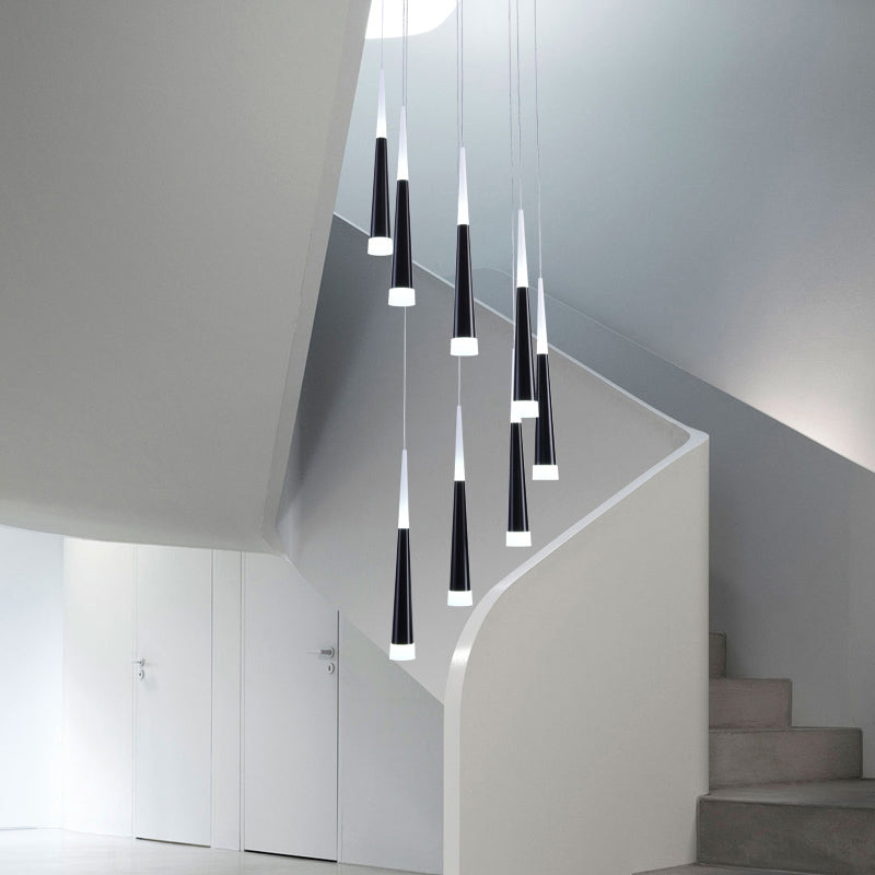 glass chandelier